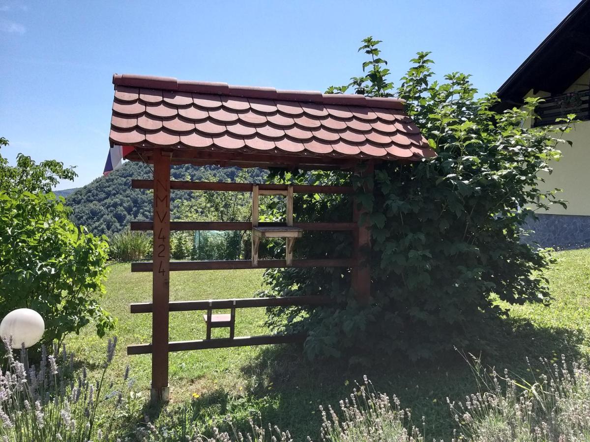 Getaway "At The Three Lights" Villa Sevnica Dış mekan fotoğraf