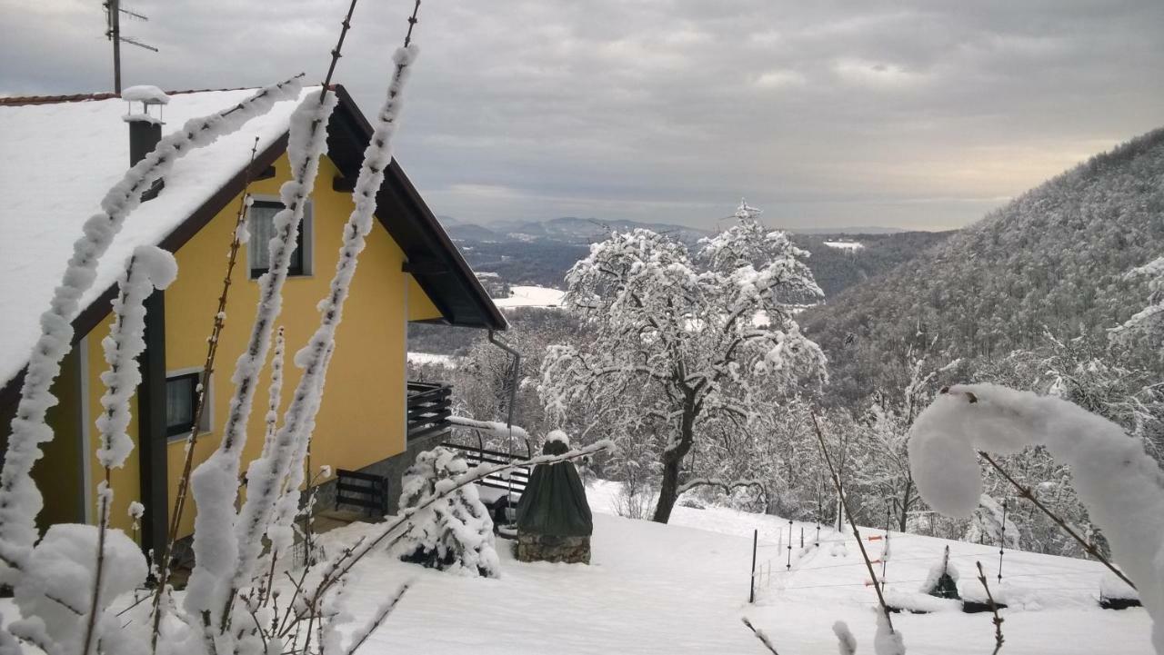 Getaway "At The Three Lights" Villa Sevnica Dış mekan fotoğraf