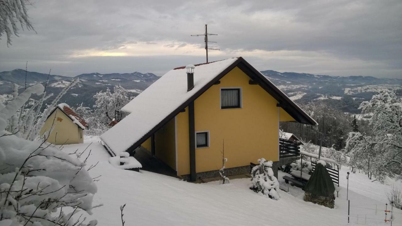 Getaway "At The Three Lights" Villa Sevnica Dış mekan fotoğraf